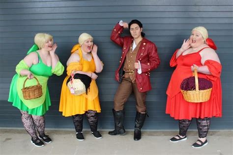 30 Group Disney Costume Ideas For You and Your Squad to Wear This Halloween | Halloween costumes ...