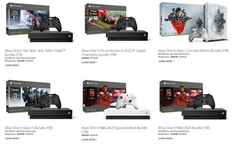 Microsoft slashes Xbox One X bundle prices to $299 (down $100) | TechHive