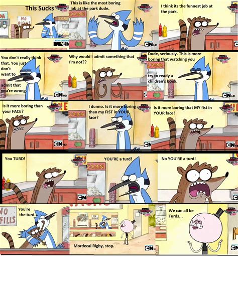 Pin on Regular Show Memes - Caps