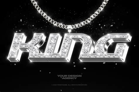 Bling Bling Text and Logo Style Vol.4 | PSD Style| Hyperpix