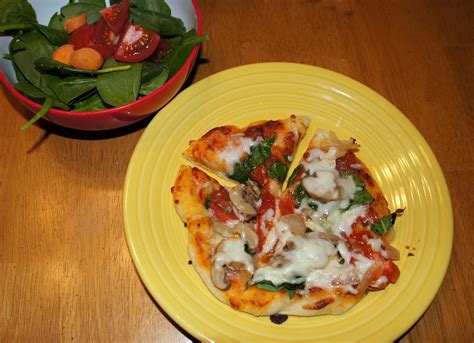 Pizza (13) | Old World Pizza Dough (from Skinny Italian, pg.… | Flickr