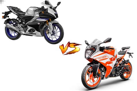 Yamaha R15M vs KTM RC 125: Two best selling sports bikes in India compared to help you make an ...