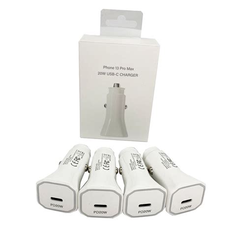 Buy Car Charger Apple USB C with 1 USB-C Port (20W) Fast Charger Compatible with iPhone 13 Pro ...