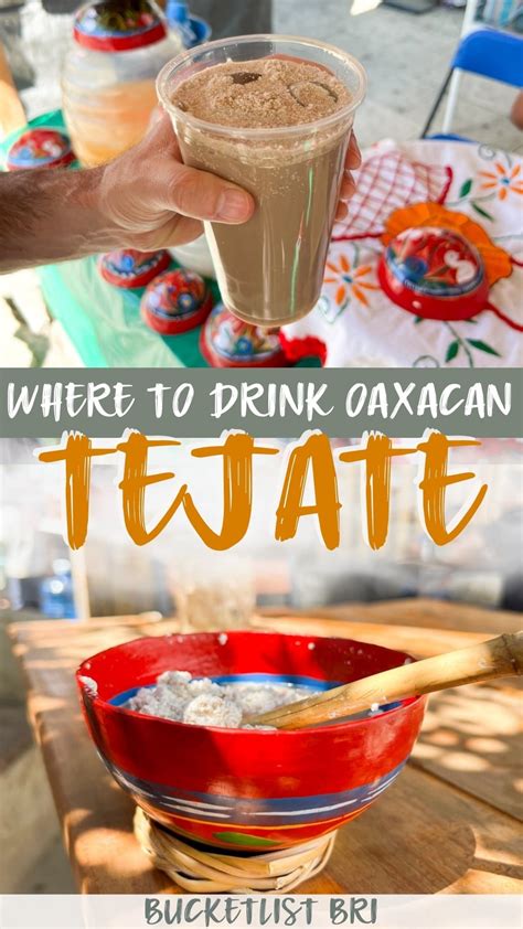 Where to Drink Tejate in Oaxaca — The "Drink of the Gods"