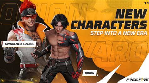 Garena Free Fire characters