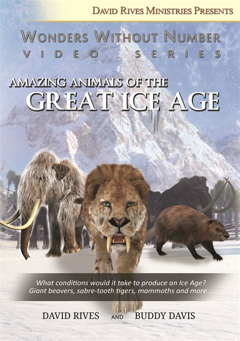 Real Ice Age Animals