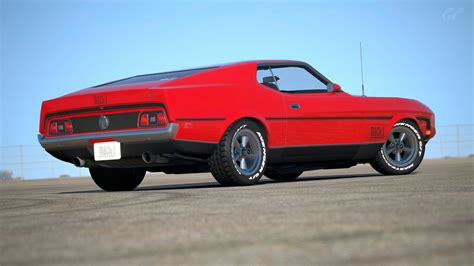 1971 Ford mustang mach 1 colors