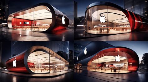 Apple Store Design Concept -AI on Behance