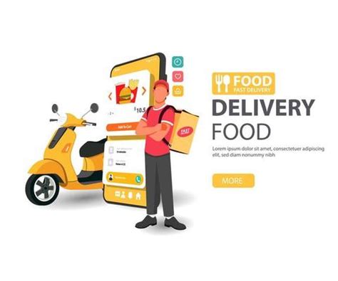 Food Delivery Vector Art, Icons, and Graphics for Free Download