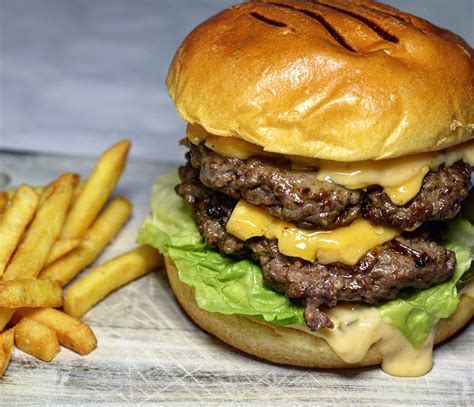 homemade double cheeseburger – Foodetc cooks – food, recipes and travel