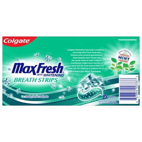 Colgate Max Fresh Whitening Toothpaste Value Pack with Clean Mint Flavor, 2 pk / 6.3 oz - Kroger