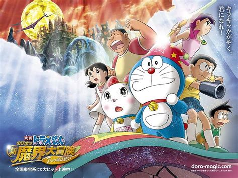 Doraemon movie poster, Anime, representation, sky, cloud - sky HD ...