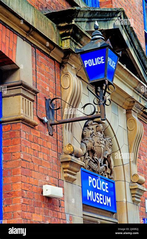 Police Museum, Manchester, England Stock Photo - Alamy