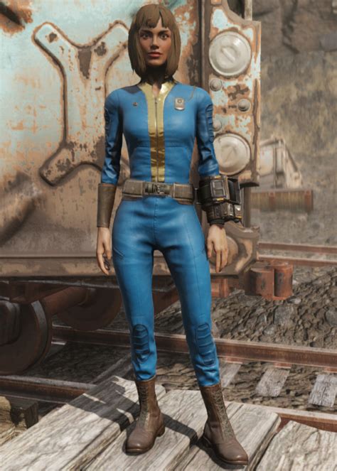 Vault 76 jumpsuit - The Vault Fallout Wiki - Everything you need to know about Fallout 76 ...