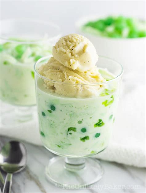 Buko Pandan Recipe - Refreshing Filipino Dessert - The Unlikely Baker®