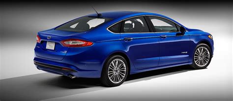 FORD Fusion Hybrid Specs & Photos - 2012, 2013, 2014, 2015, 2016 - autoevolution