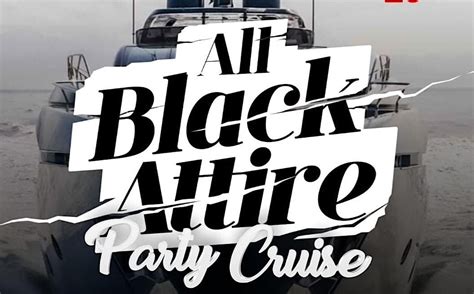 ALL BLACK ATTIRE YACHT PARTY, Pier 36 NYC, New York, 25 November to 26 November