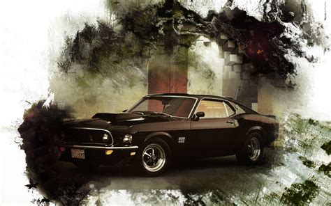 Ford Mustang Boss 429 Wallpapers - Wallpaper Cave