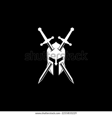 Knight Helmet Vector Illustration Icon Symbol Stock Vector (Royalty ...