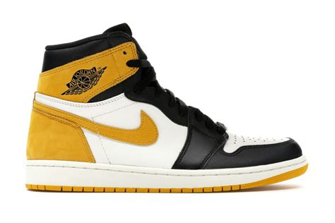 Jordan 1 Retro High Yellow Ochre - 555088-109