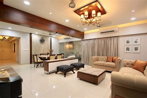 3 BHK Flat Interiors - The Oak Woods | Vadodara | Studio7 - The Architects Diary