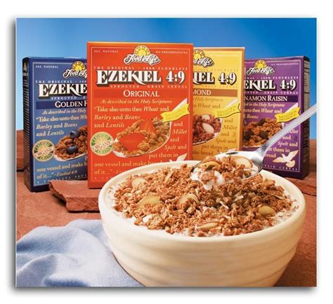 Buy Food For Life Ezekiel Cereal Original Organic - 15 lbs. | Health F – Truefoodsmarket (a ...