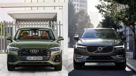 Audi Q5 vs Volvo XC60: Audi Needs To Step It Up - Motorborne