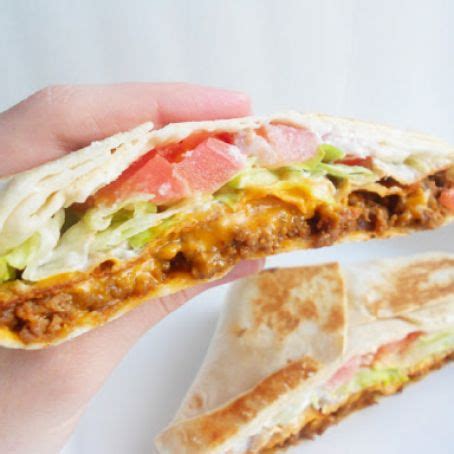 Taco Bell Crunchwrap Supreme Recipe - (4.6/5)