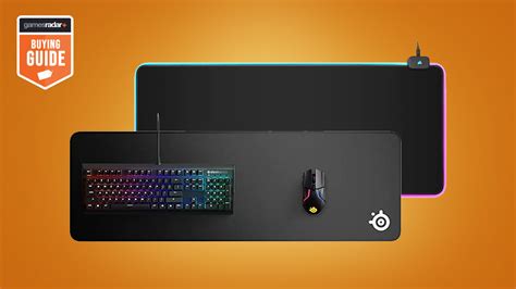 The best mouse pad for gaming in 2024 - the top desk mats | GamesRadar+