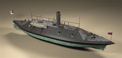 C.S.S. Richmond, James River Squadron - CAD and 3D Modelling/Drafting ...