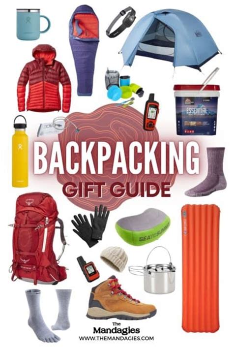 The Complete Guide To Your Beginner Backpacking Gear List - The Mandagies