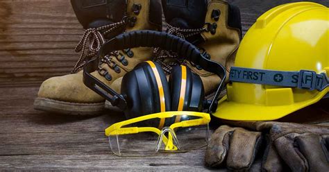 Basic Personal Protective Equipment (PPE) for Construction Workers