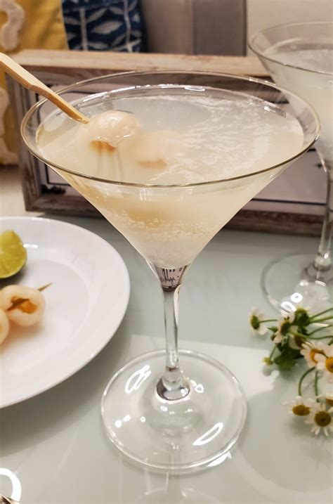 Lychee Martini – Recipes We Cherish