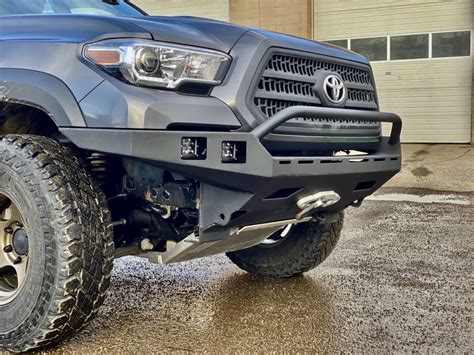 3rd Gen Tacoma High Clearance Front Bumper Kit | Coastal Offroad