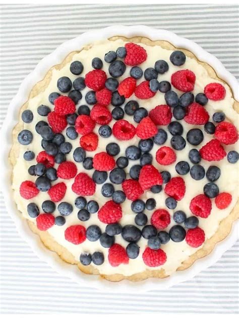 How to Make Lemon Berry Tart - Julie Blanner