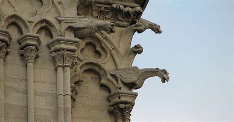 Gargoyles in Gothic Architecture: Explore the Fantastic History