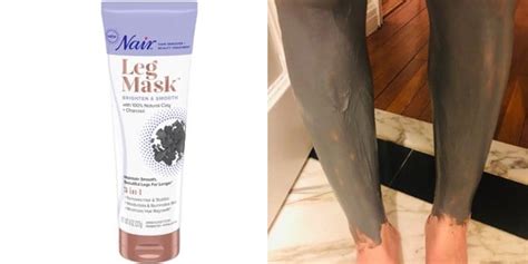 Nair Leg Mask Review | POPSUGAR Beauty