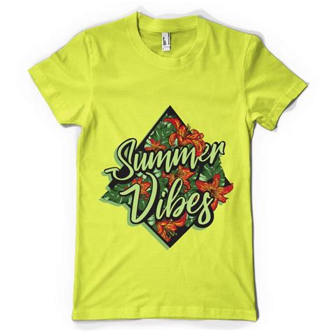 Summer vibes | Summer vibes, Shirt designs, Tshirt designs