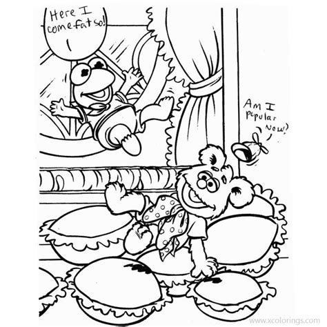 Baby Kermit Coloring Pages Coloring Pages