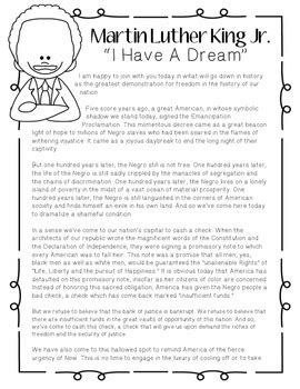 I Have a Dream speech - KakuShauna