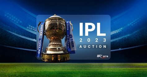 IPL Auction 2023: IPL Player Auction, Full player list - NDTV Sports