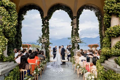 Lake Como Wedding Photography - Villa del Balbianello