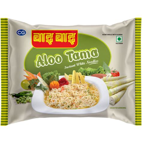 Wai Wai Aloo-Tama | Tama Flavored White Noodles