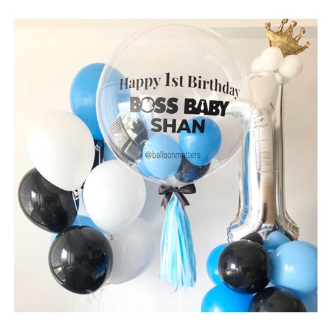 Boss Baby Bubble Balloon – Balloon Matters