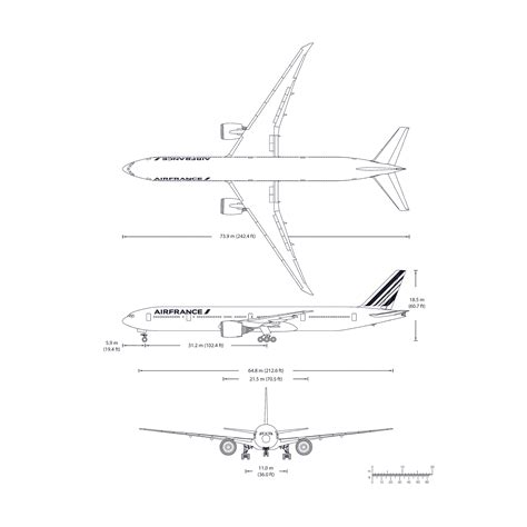 Boeing 777-8 Line Drawing | ubicaciondepersonas.cdmx.gob.mx