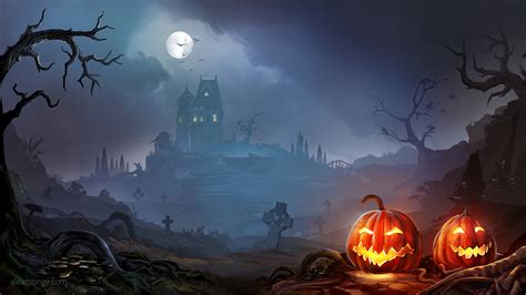 Horror Pumpkins Halloween 4k Wallpaper,HD Artist Wallpapers,4k Wallpapers,Images,Backgrounds ...