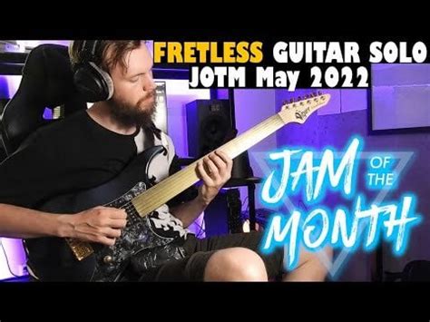 Fretless guitar improvisation! : r/musicians