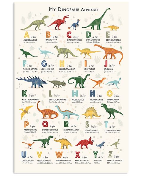 Dinosaur Abc Printables - Printable Word Searches