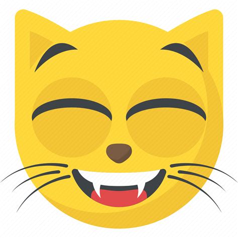 Cat emoji, cat face, emoticon, kitten, smiley icon - Download on Iconfinder