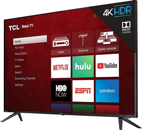 TCL 55-inch 4K Roku TV currently available for $479 ($50 off)